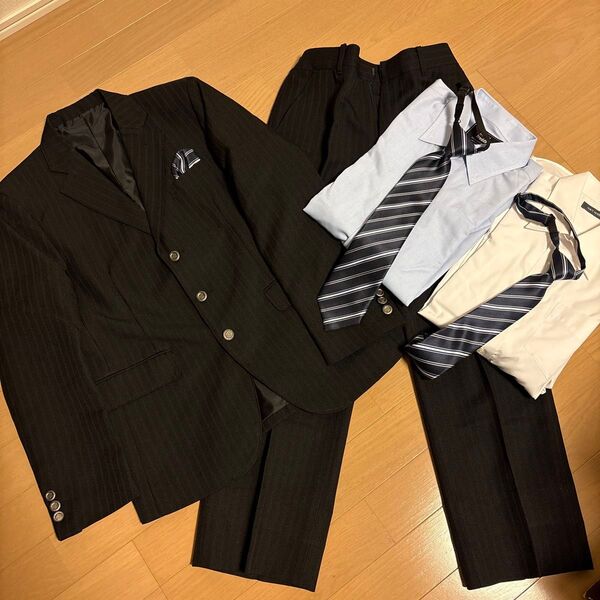 フォーマルスーツ 男の子 卒業式 スーツ 入学式 結婚式 発表会 160㎝