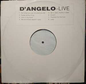 D'Angelo Live / DL 001