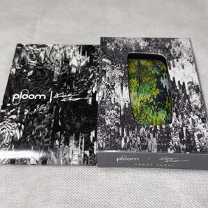【新品未開封非売品 】ploomX 河村康輔 フロントパネル Olive Bouquet