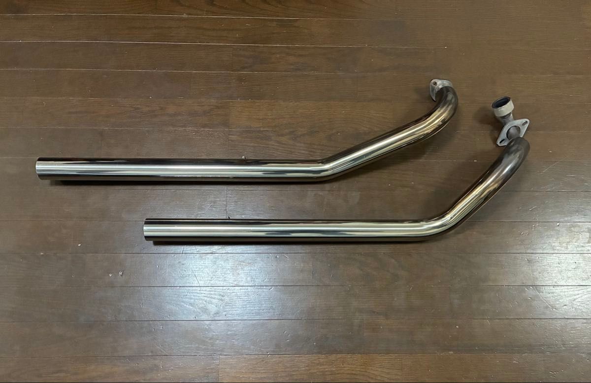 新品未使用 ベントマフラー イントルーダークラシック400 ブルバード 新品未使用 ベントマフラー イントルーダークラシック400 ブルバード