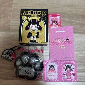 メロジョイ Mellojoy スクイーズ 癒しの猫爪 流れ星