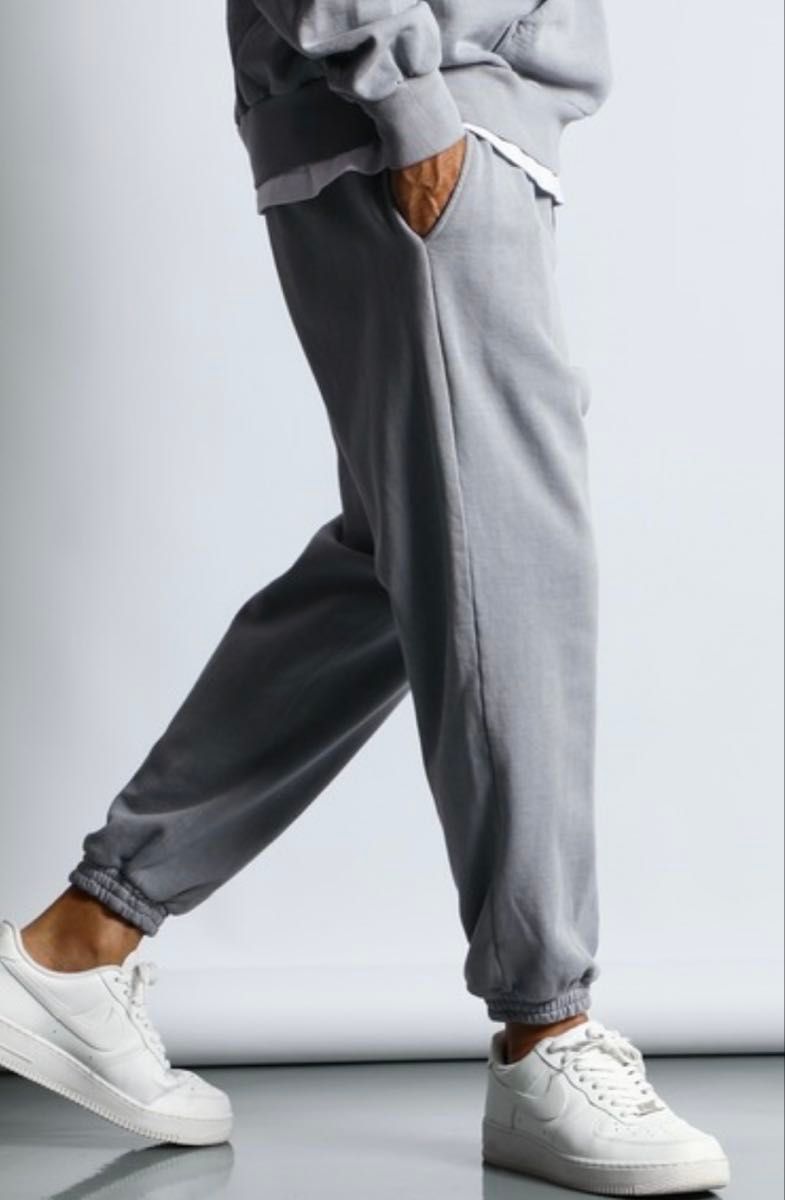 The DUFFER of ST.GEORGE 14オンス ヘビーウェイト ルーズフィット スウェットパンツ¥14,850