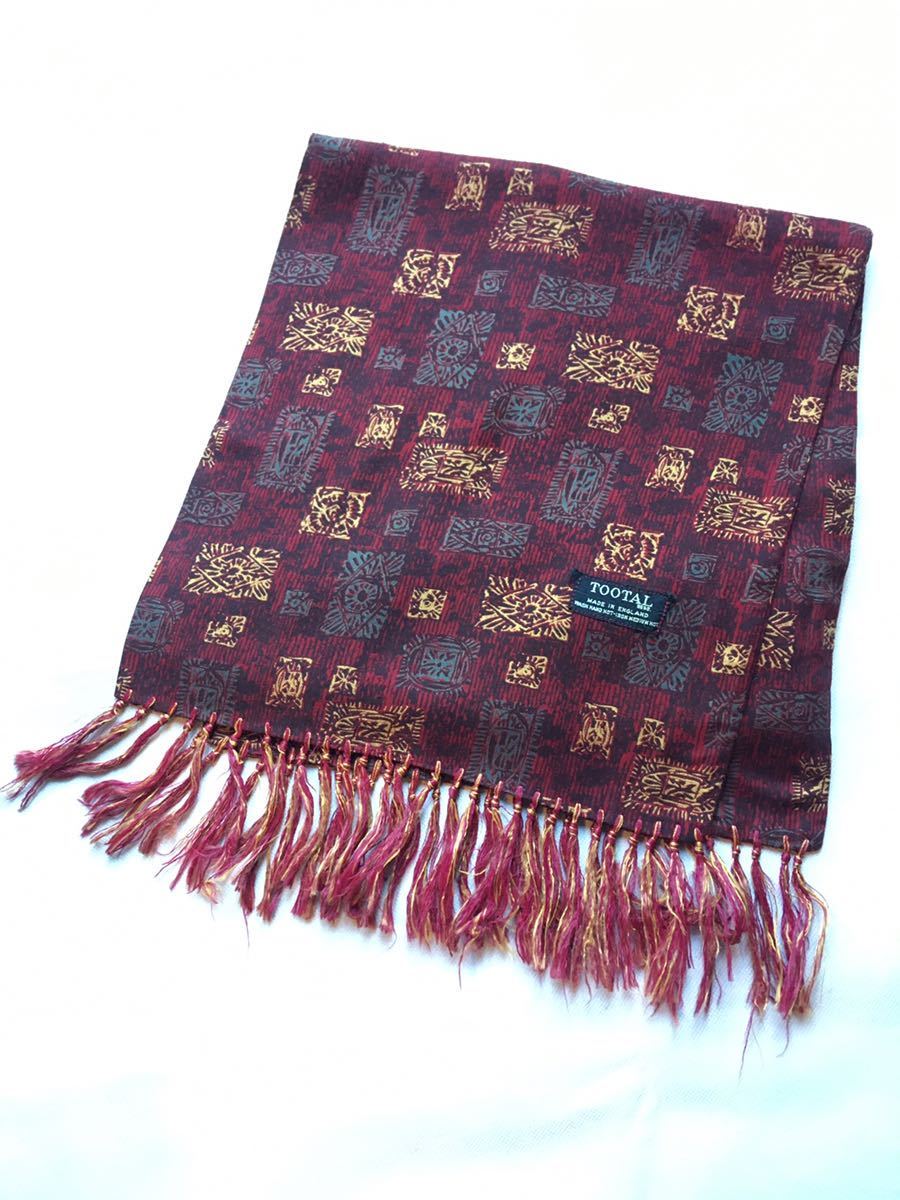 Yahoo!オークション - Tootal Scarf|トゥータルスカーフの中古品・新品