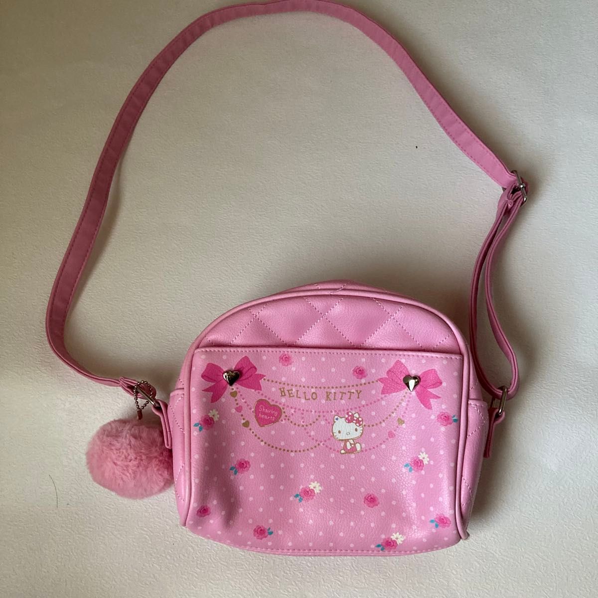 ハローキティ ショルダーバッグ