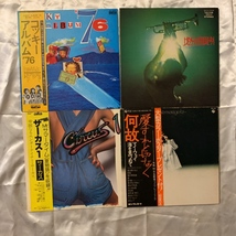 【4枚セット/現状品】LP　レコード　コッキーアルバム　ジャズ　Mr.サマータイム　愛すれど切なく　S0708_画像1