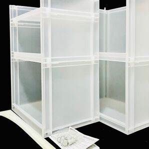 無印良品 ポリプロピレン 収納ラック