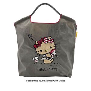 【未開封】ボールアンドチェーン 日焼けキティ Mサイズ グレー