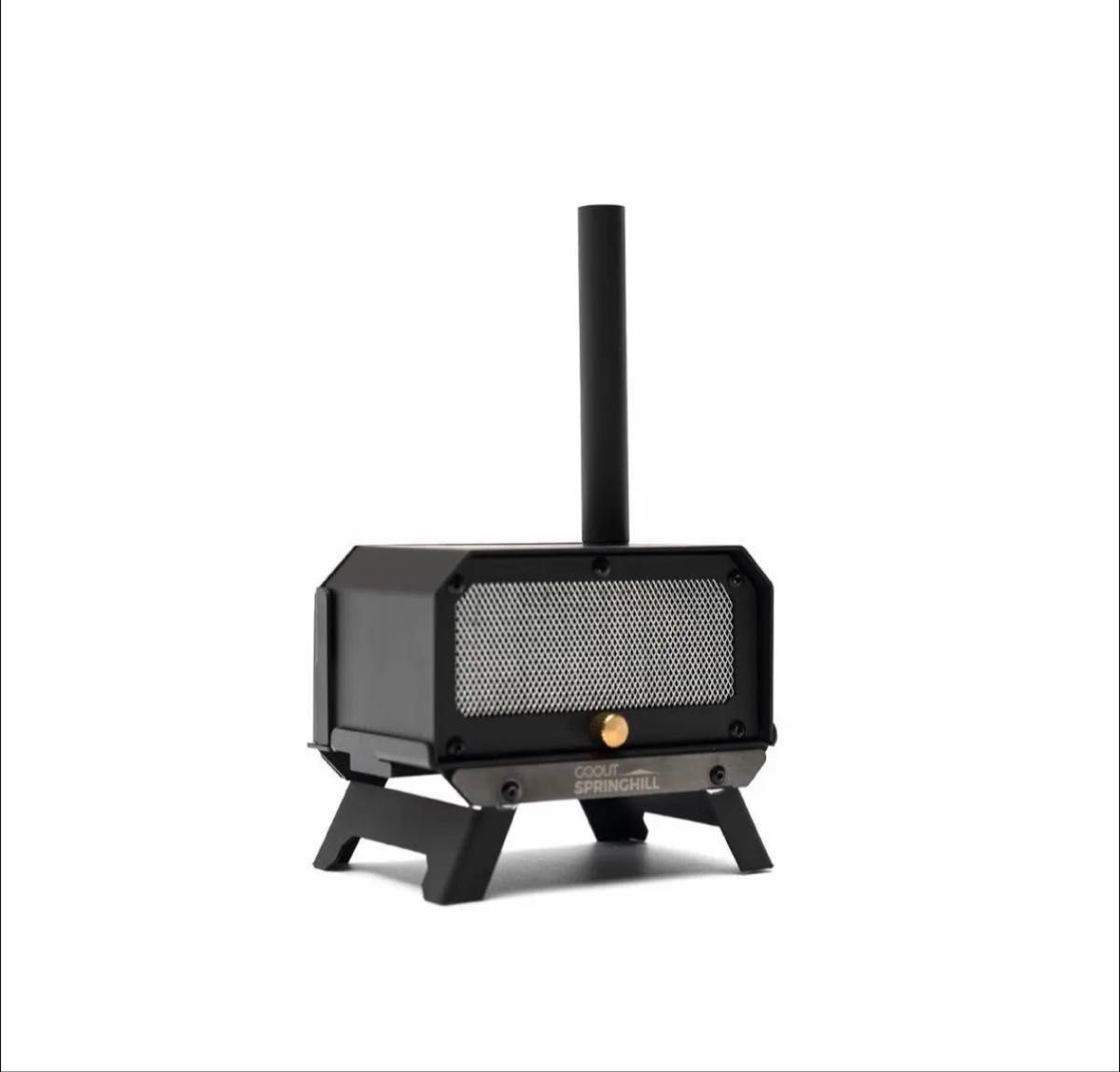 Springhill キャンプ香炉 ポータブル折り畳み式薪ストーブ型 お香立て