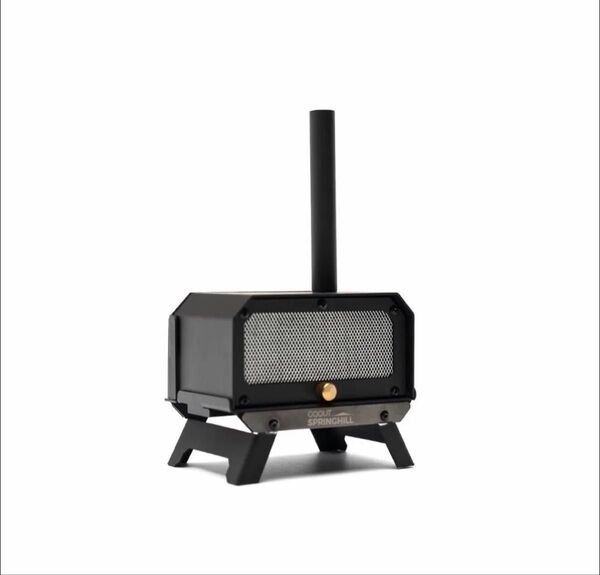 Springhill キャンプ香炉 ポータブル折り畳み式薪ストーブ型 お香立て