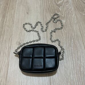 ADD CULUMN チェーン ミニショルダー ショルダーバッグ ポシェット