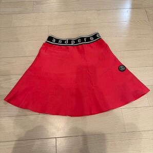 and per se アンパスィ ゴルフウェア スカート