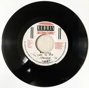 Sanchez - Lady In Red / Reggae Dancehall Foundation Lovers Rock Steelie & Clevie / 45RPM 7インチレコード