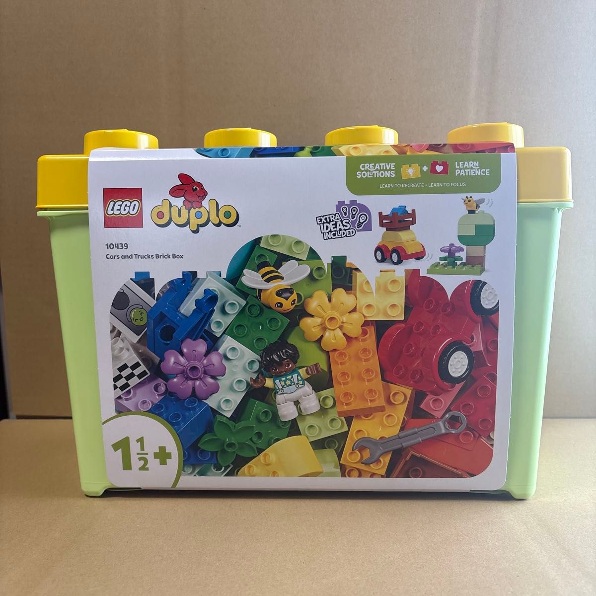 LEGO デュプロ デュプロのコンテナ デラックス くるまとトラック おもちゃ 玩具 ブロック 幼児 赤ちゃん男の子 女の子