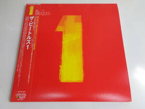 ザ・ビートルズ　1　THE BEATLES LP レコード2枚組 TOJP-60146-47 　中古・難あり品