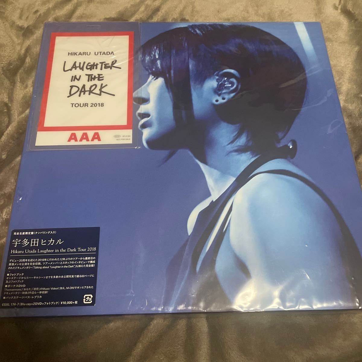 宇多田ヒカル Laughter in the Dark Tour 2018 完全生産限定盤