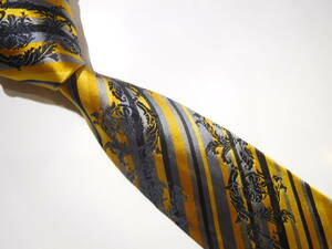 VERSACE bell search necktie /1/ Versace new goods unused goods T