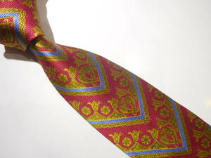 VERSACE bell search necktie /25/ Versace new goods unused goods T