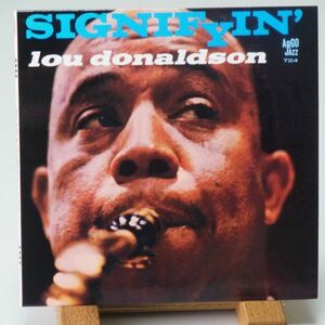 【紙ジャケ】ルー・ドナルドソン　LOU DONALDSON　SIGNIFYIN