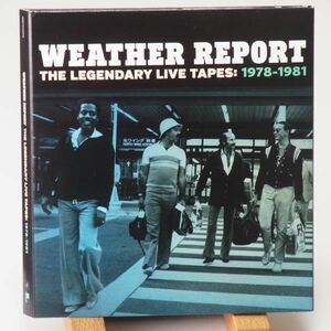 【限定盤 4枚組 廃盤】ウェザー・レポート　WEATHER REPORT　THE LEGENDARY LIVE TAPES: 1978-1981　JACO PASTORIUS　JOE ZAWINUL