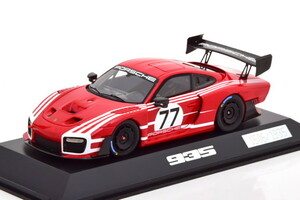 スパーク 1/43 ポルシェ 935 ベース 911 GT2 RS クラブスポーツ ザルツブルク #77 レッド ホワイト 1935台限定 SPARK Clubsport Salzburg