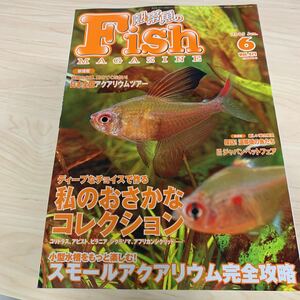 月刊 フィッシュマガジン 2005年6月 vol.471 スモールアクアリウム完全攻略