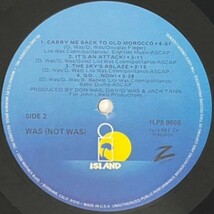 ♪試聴♪Was (Not Was) / Was (Not Was)_画像4