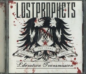 即決・送料は4点まで180円のまま◆ロストプロフェッツ Lostprophets◆Liberation Transmission【m206】