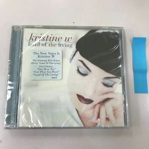 CD 輸入盤未開封【洋楽】長期保存品　KRISTINE W