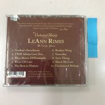 CD 輸入盤未開封【洋楽】長期保存品　LEANN RIMES_画像2