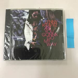 CD 輸入盤未開封【洋楽】長期保存品　KRAVITZ.LENNY