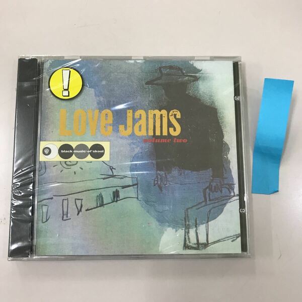 CD 輸入盤未開封【洋楽】長期保存品　LOVE JAMS