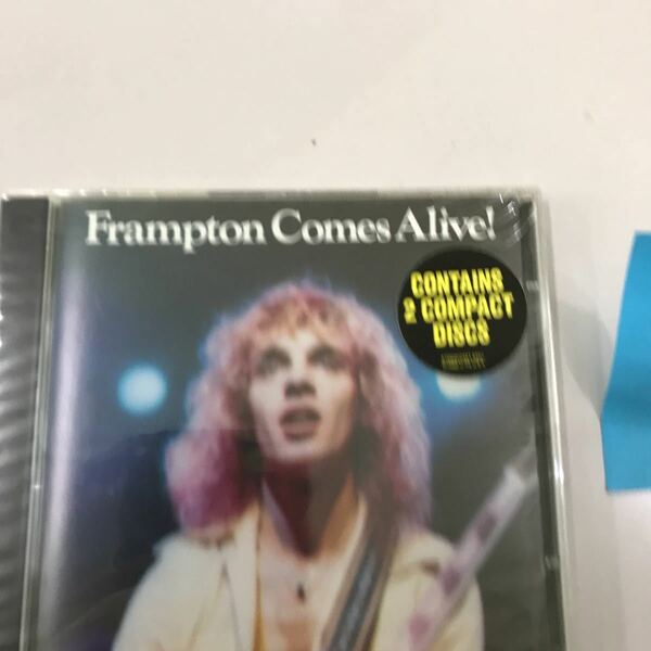 CD 輸入盤未開封【洋楽】長期保存品　Frampton Comes Alive!