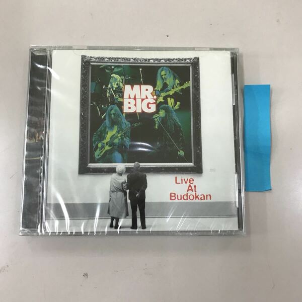 CD 輸入盤未開封【洋楽】長期保存品　MR.BIG ライヴ