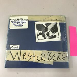 CD 輸入盤未開封【洋楽】長期保存品　PAUL WASTERBERG