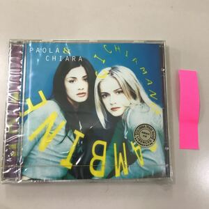 CD 輸入盤未開封【洋楽】長期保存品　PAOLA&CHIARA