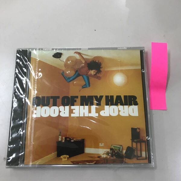 CD 輸入盤未開封【洋楽】長期保存品　OUTOFMYHAIR