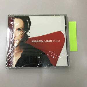 CD 輸入盤未開封【洋楽】長期保存品　ESPEN LIND RED