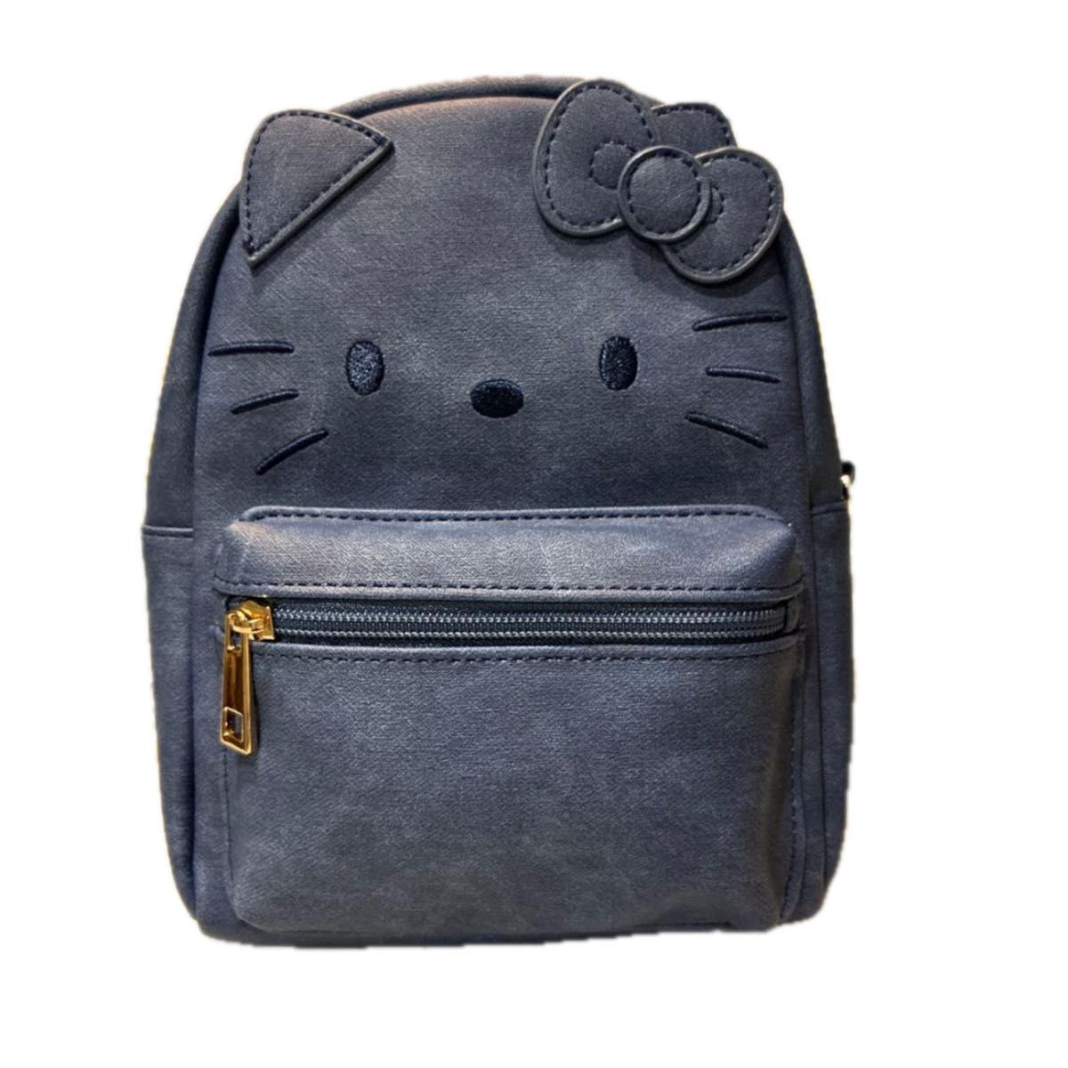 サンリオ　キティ　デニム　リュック