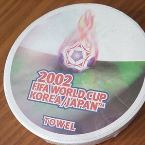 ☆2002FIFA ワールドカップ KOREA記念圧縮タオル☆