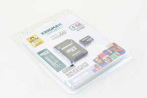 Неиспользованный ☆ King Max Memory Card MicroSD 1GB