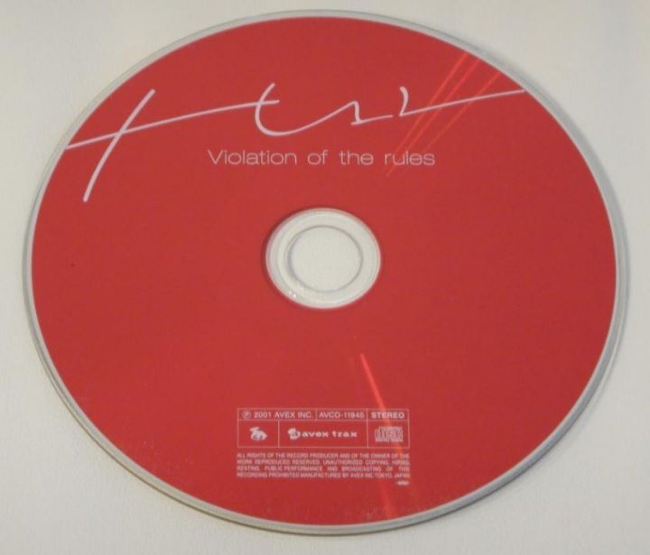 HΛL Violation of the rules 中古CD ディスクのみ