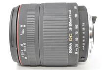 難あり品 シグマ SIGMA 28-300mm F3.5-6.3 DG MACRO ペンタックス用 【26731】 ♯9500_画像4