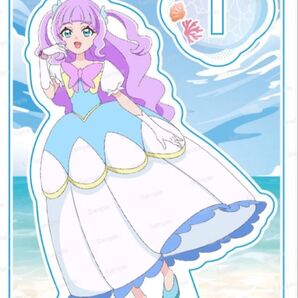 エル ひろがるスカイプリキュア 映画 ブルジュラ ミニアクリルスタンド キュアマジェスティ アクリルスタンド