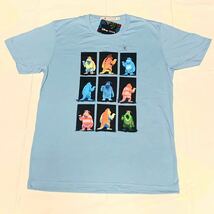 貴重！UT ユニクロ PIXAR/ピクサー グラフィックTシャツ☆モンスターズインク ユニバーシティ サリー Mサイズ☆Disney ディズニー UNIQLO_画像2