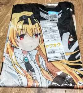 ありふれた職業で世界最強 ユエ 両面フルグラフィックtシャツ 二次元コスパ アニメ tシャツ Msize