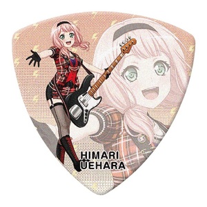 【新品】ESP(イーエスピー) x バンドリ！ ガールズバンドパーティ！ 【上原 ひまりモデル】ピック Ver.4 [HIMARI AFTERGLOW 4] 5枚セット