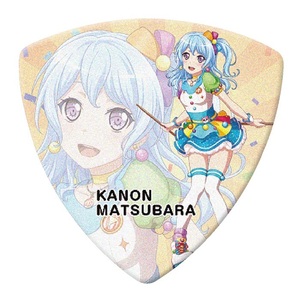 【新品】ESP(イーエスピー) x バンドリ！ ガールズバンドパーティ！【松原 花音モデル】ピック Ver.4 [KANON HelloHappyWorld!4] 5枚セット