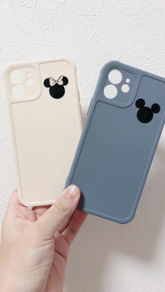 ミッキーとミニーのiPhoneケース