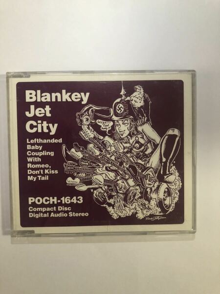 BLANKEY JET CITY 左ききのBaby