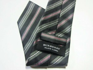 b-6573　バーバリー　ブラックレーベル　BURBERRY BLACK LABEL　良品